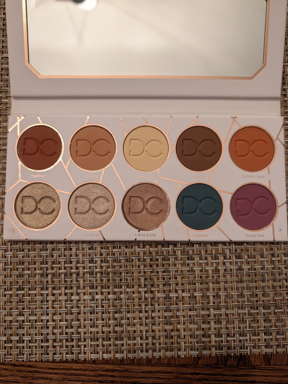 Dominique Cosmetics Eyeshadow Palette